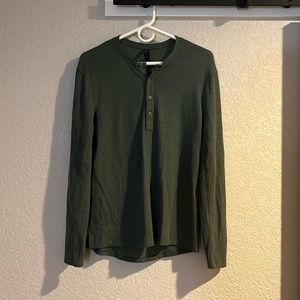 Men’s Lululemon Long sleeve thermal Henley